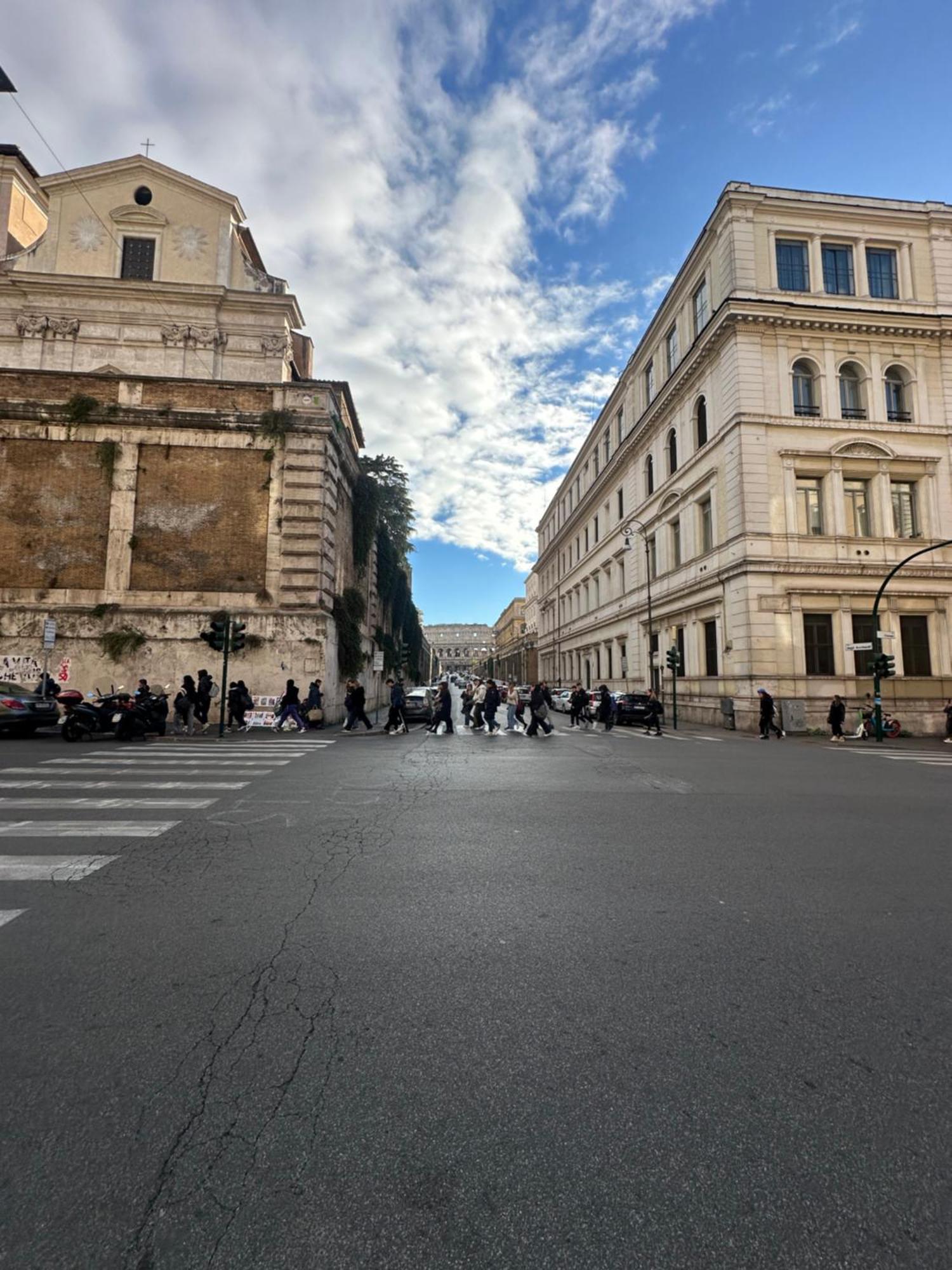 Imperial Suite Colosseum Рим Екстер'єр фото